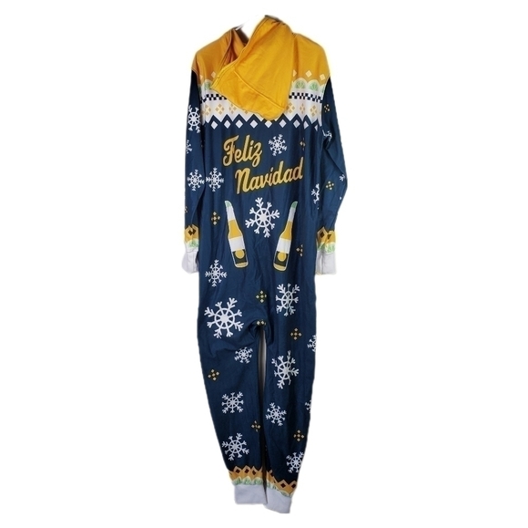 Tipsy Elves Corona Adult Onse PJ'S  Size L Unisex - Picture 2 of 10